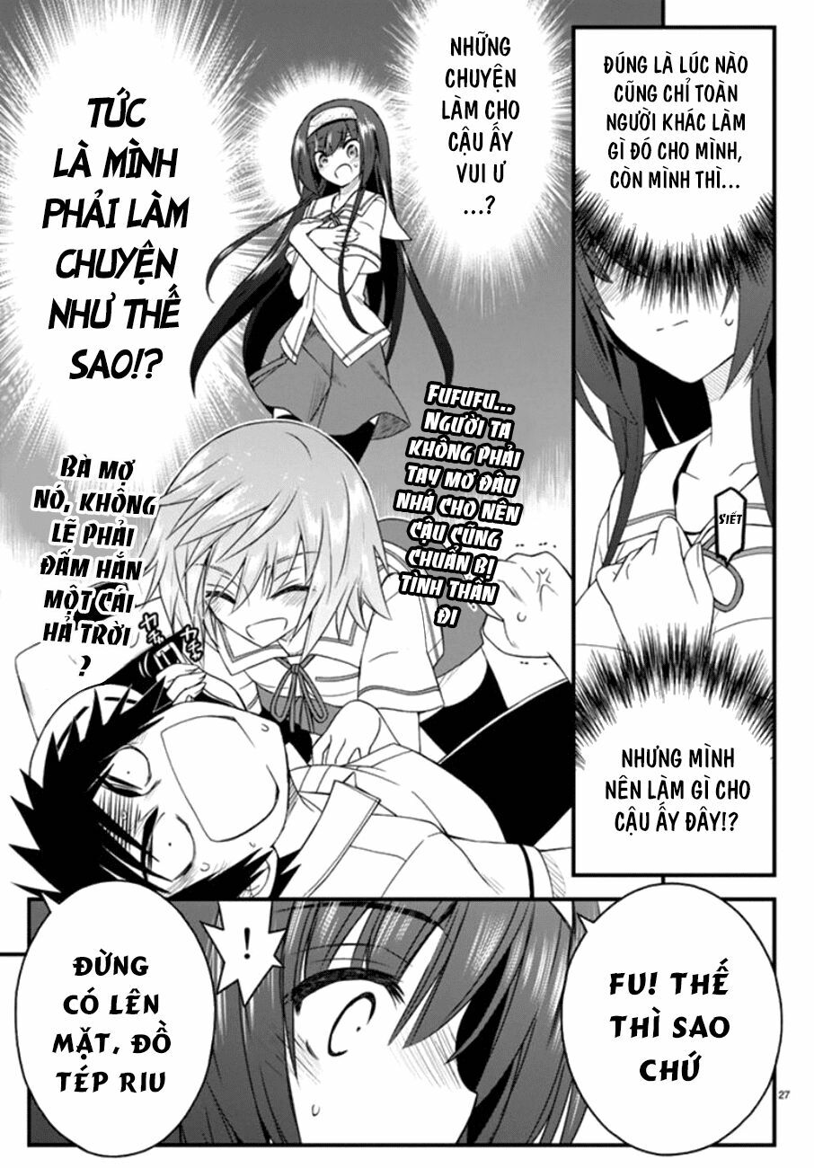 Kin no Kanojo Gin no Kanojo: Chapter 18