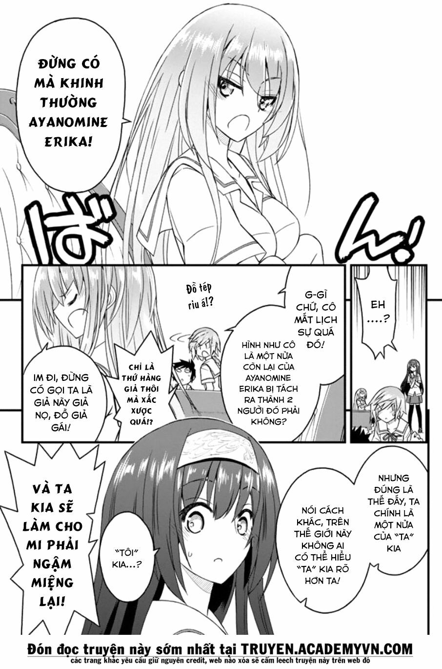 Kin no Kanojo Gin no Kanojo: Chapter 18