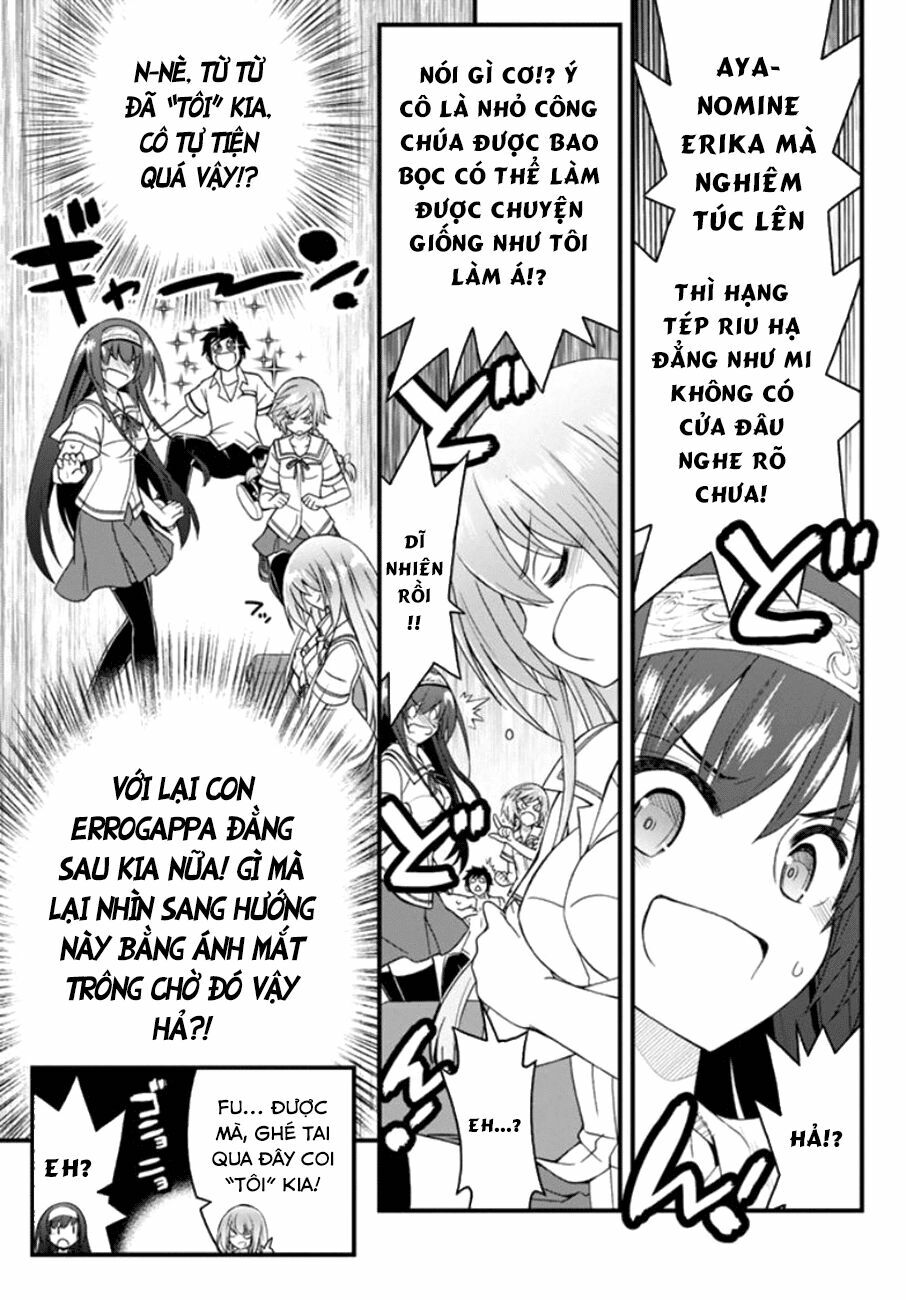 Kin no Kanojo Gin no Kanojo: Chapter 18
