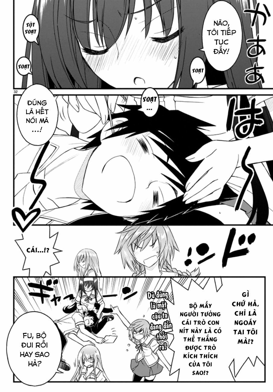 Kin no Kanojo Gin no Kanojo: Chapter 18