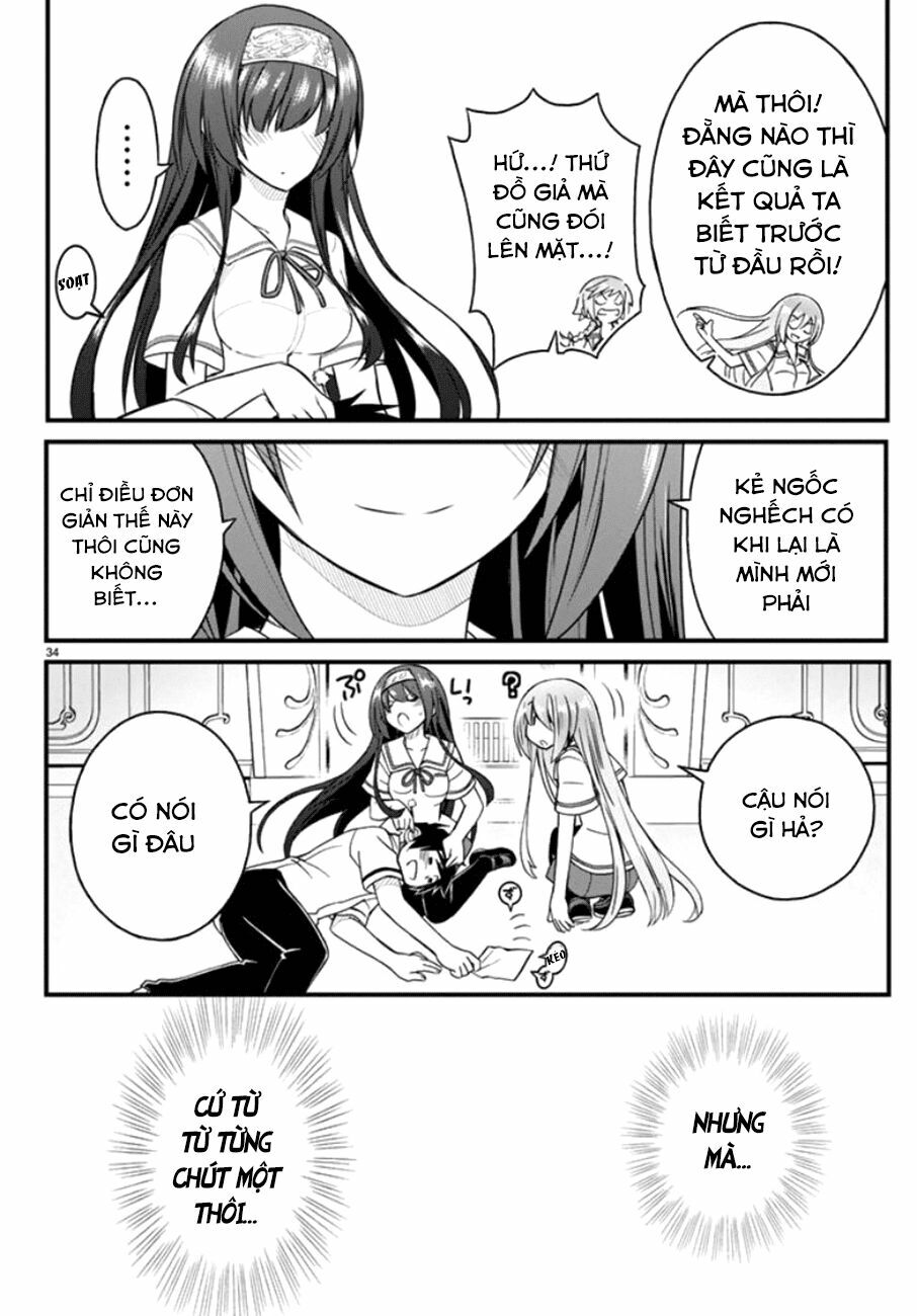 Kin no Kanojo Gin no Kanojo: Chapter 18