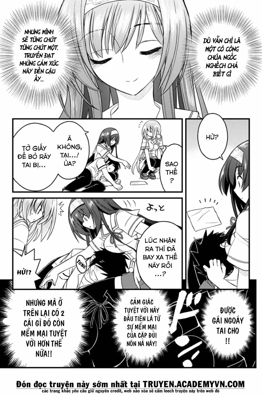 Kin no Kanojo Gin no Kanojo: Chapter 18