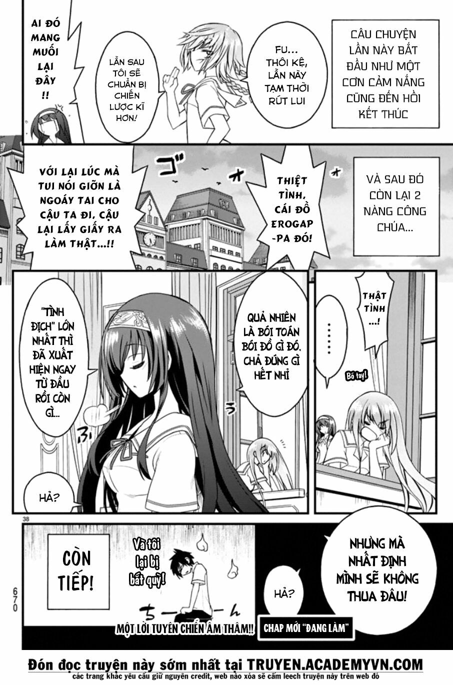 Kin no Kanojo Gin no Kanojo: Chapter 18