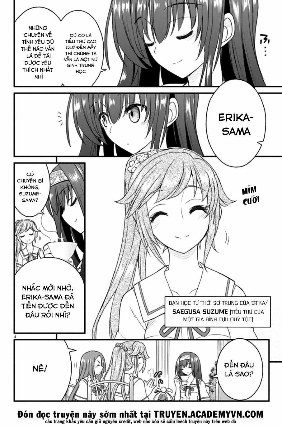 Kin no Kanojo Gin no Kanojo: Chapter 18