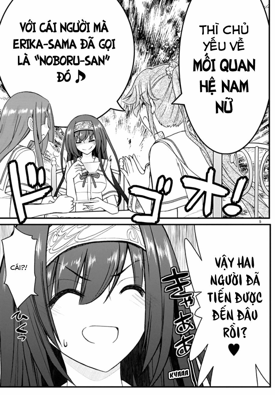 Kin no Kanojo Gin no Kanojo: Chapter 18