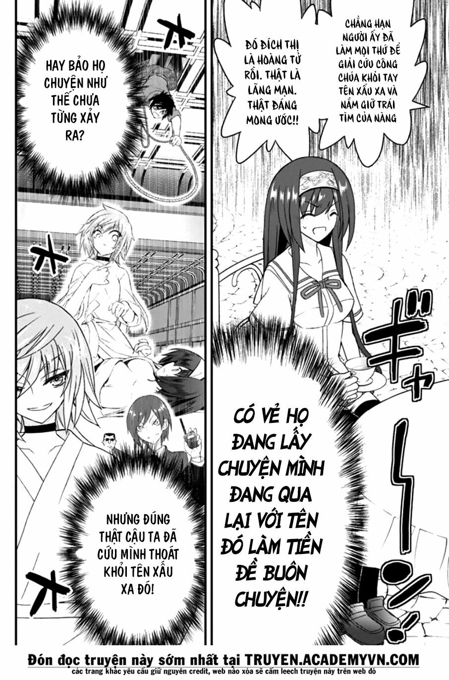 Kin no Kanojo Gin no Kanojo: Chapter 18