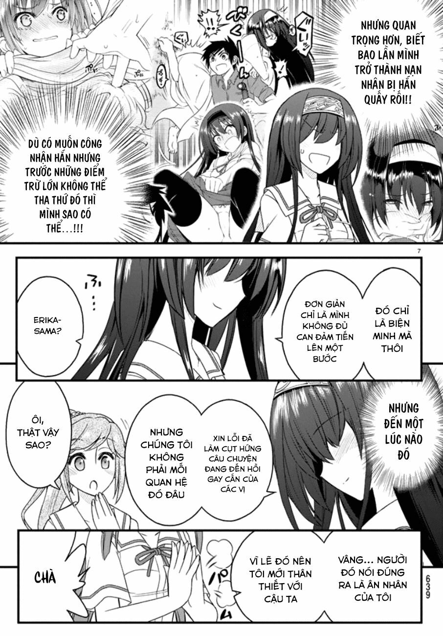 Kin no Kanojo Gin no Kanojo: Chapter 18