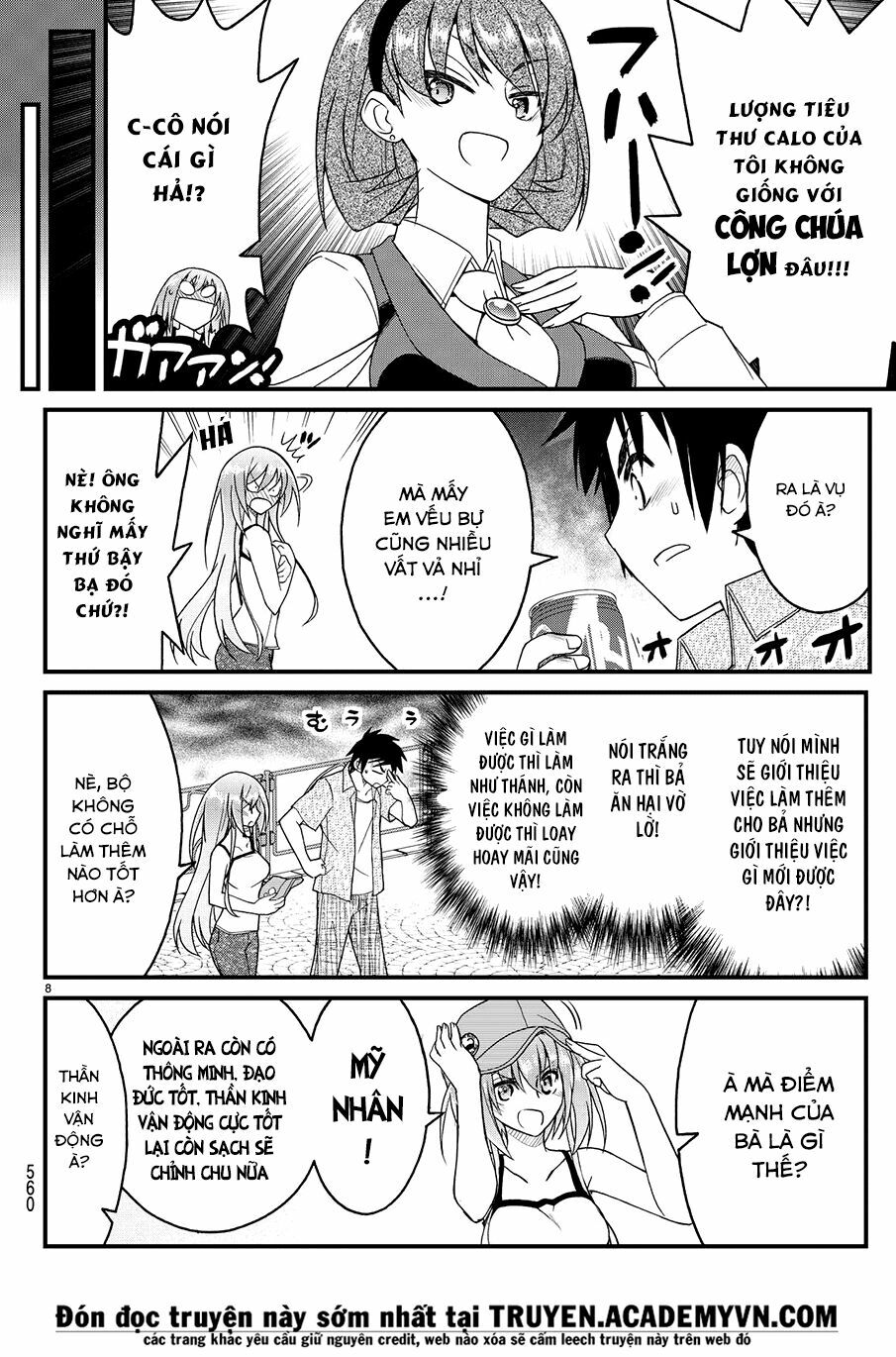 Kin no Kanojo Gin no Kanojo: Chapter 19