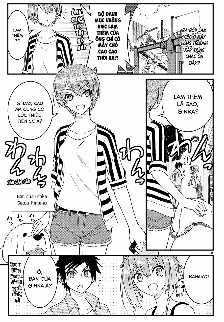Kin no Kanojo Gin no Kanojo: Chapter 19