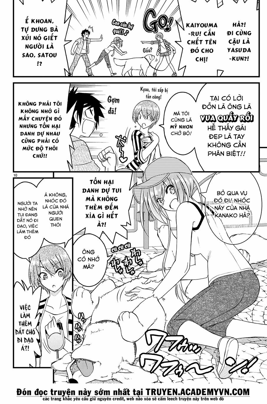 Kin no Kanojo Gin no Kanojo: Chapter 19