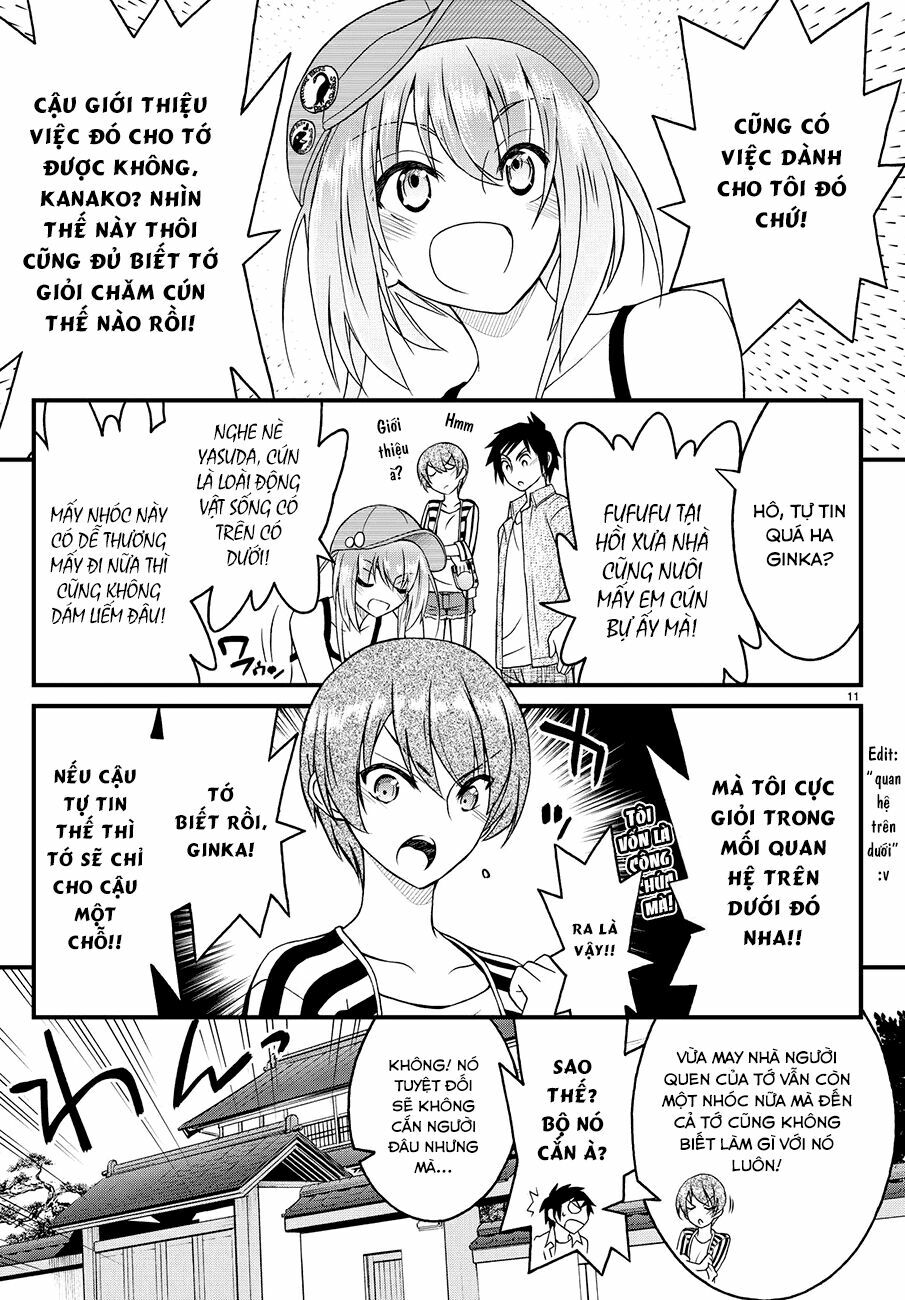 Kin no Kanojo Gin no Kanojo: Chapter 19