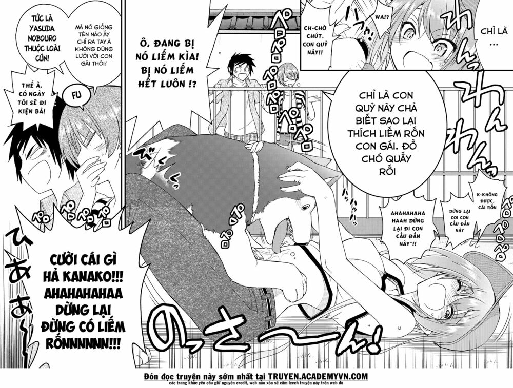 Kin no Kanojo Gin no Kanojo: Chapter 19