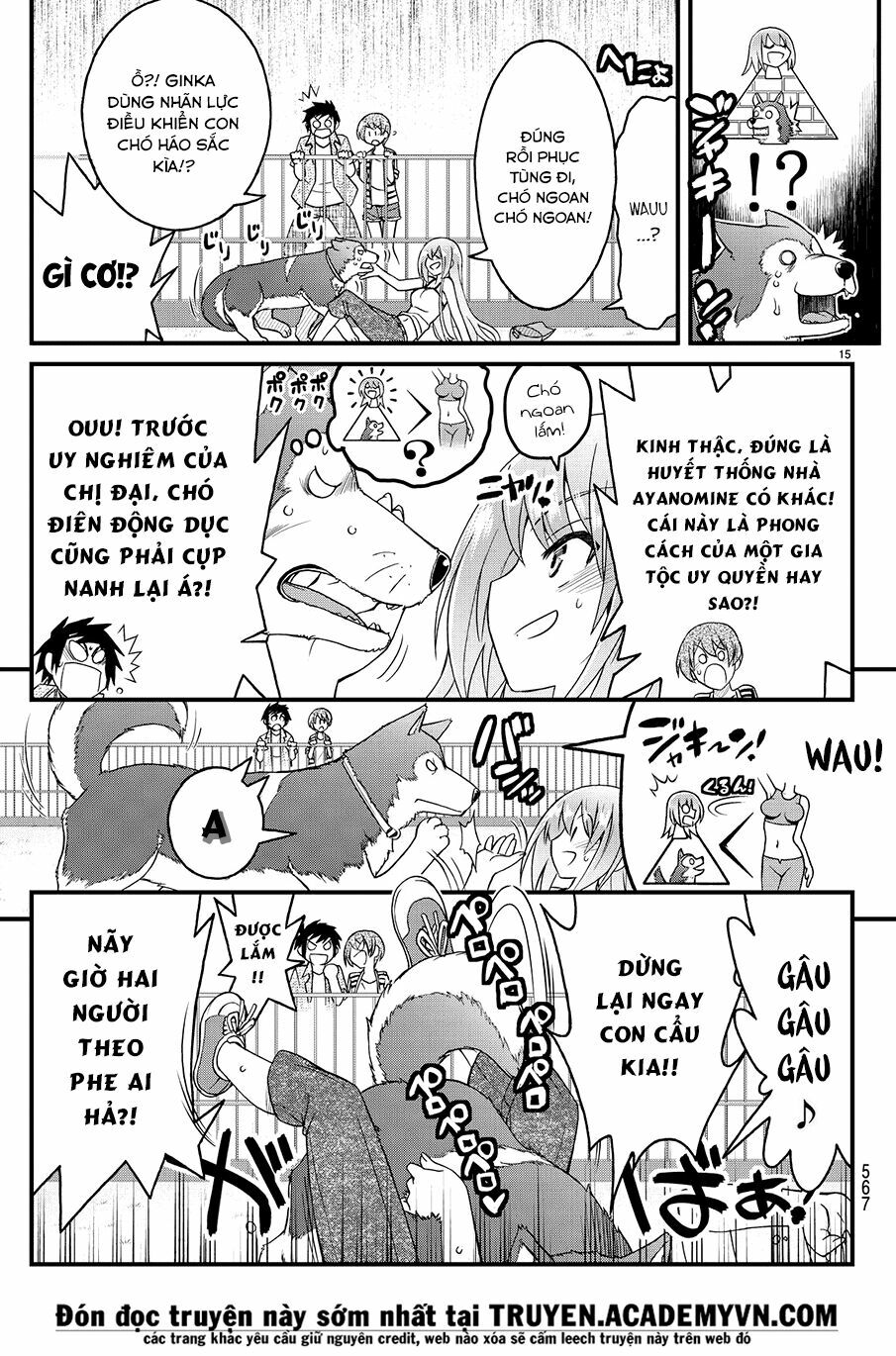 Kin no Kanojo Gin no Kanojo: Chapter 19