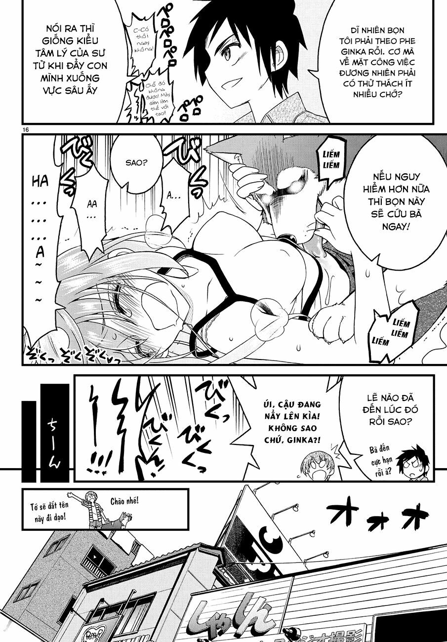 Kin no Kanojo Gin no Kanojo: Chapter 19