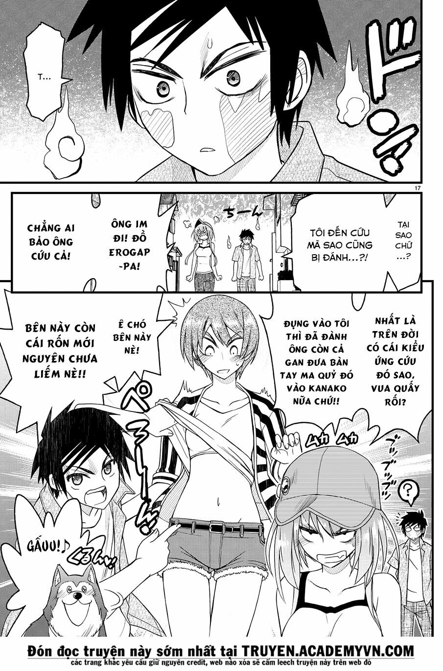 Kin no Kanojo Gin no Kanojo: Chapter 19
