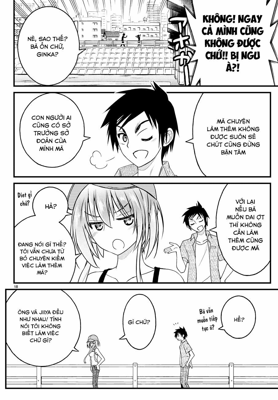Kin no Kanojo Gin no Kanojo: Chapter 19