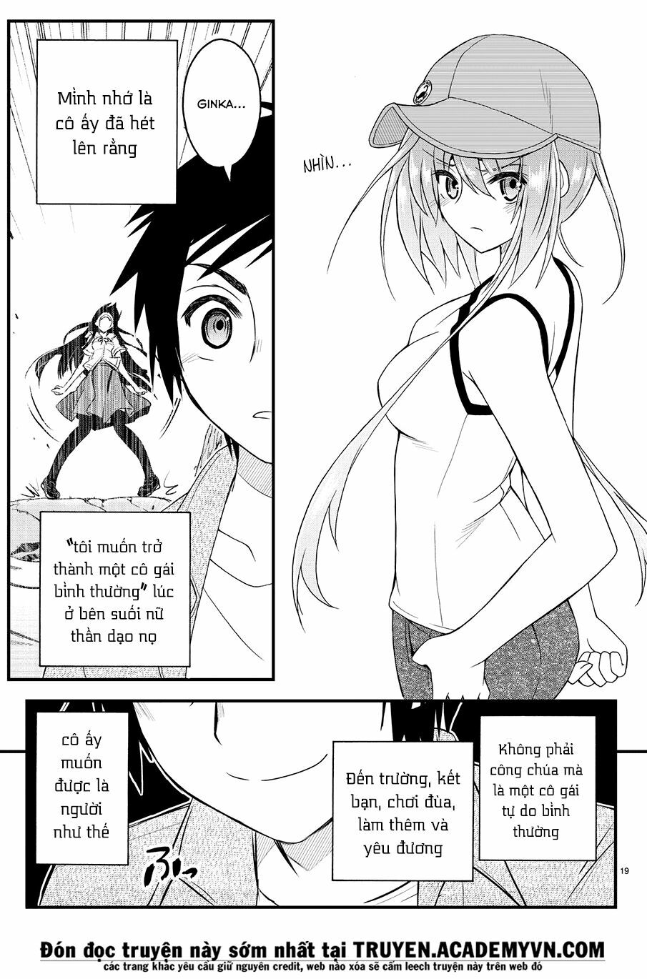 Kin no Kanojo Gin no Kanojo: Chapter 19