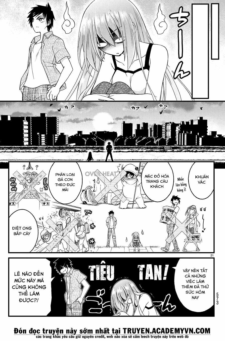 Kin no Kanojo Gin no Kanojo: Chapter 19