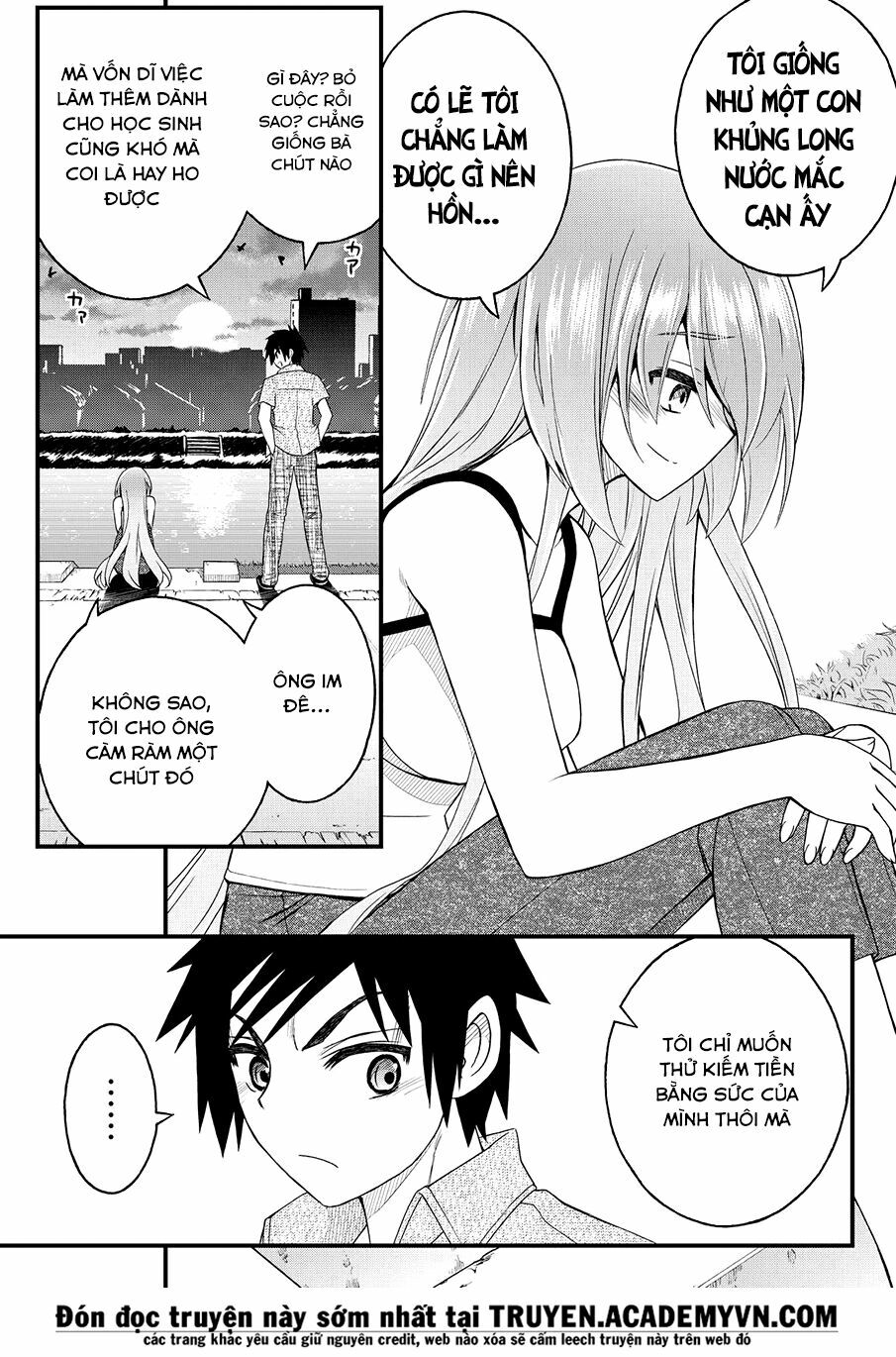 Kin no Kanojo Gin no Kanojo: Chapter 19