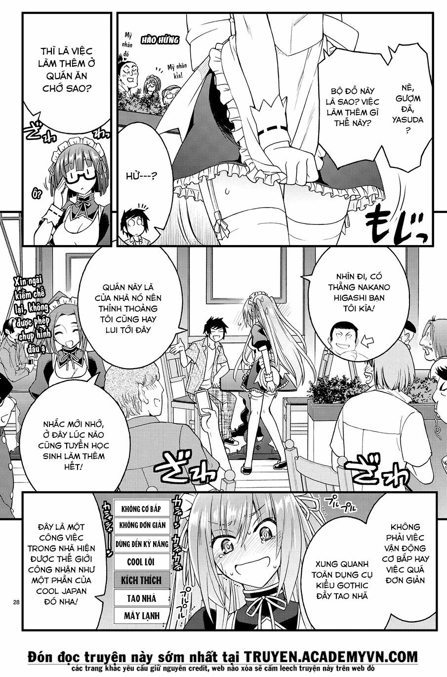 Kin no Kanojo Gin no Kanojo: Chapter 19