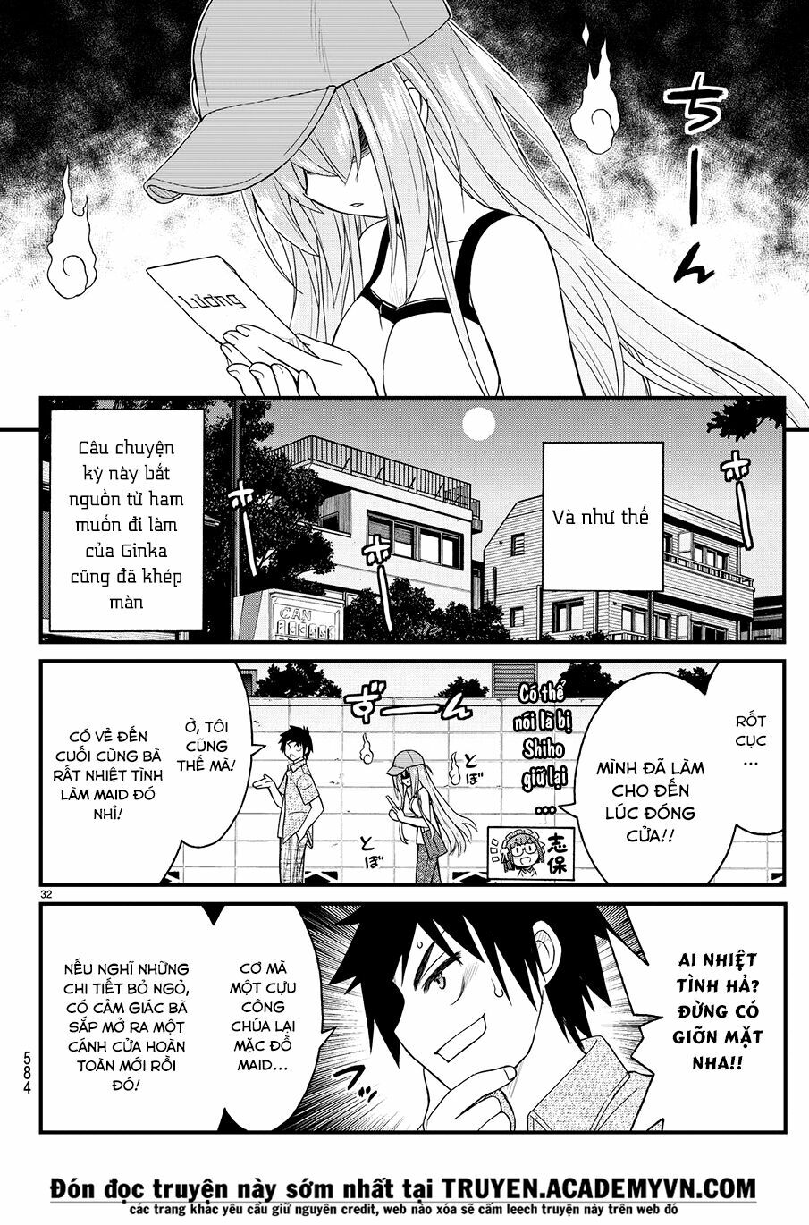 Kin no Kanojo Gin no Kanojo: Chapter 19