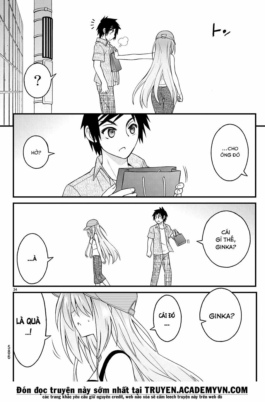 Kin no Kanojo Gin no Kanojo: Chapter 19