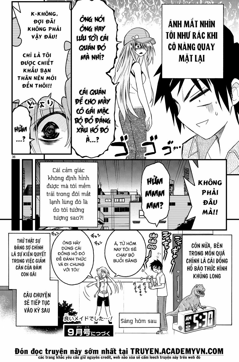 Kin no Kanojo Gin no Kanojo: Chapter 19