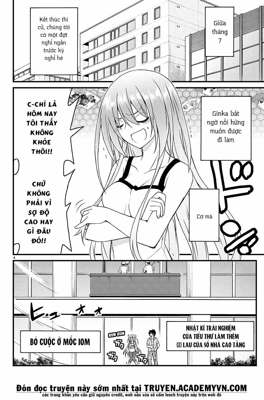 Kin no Kanojo Gin no Kanojo: Chapter 19