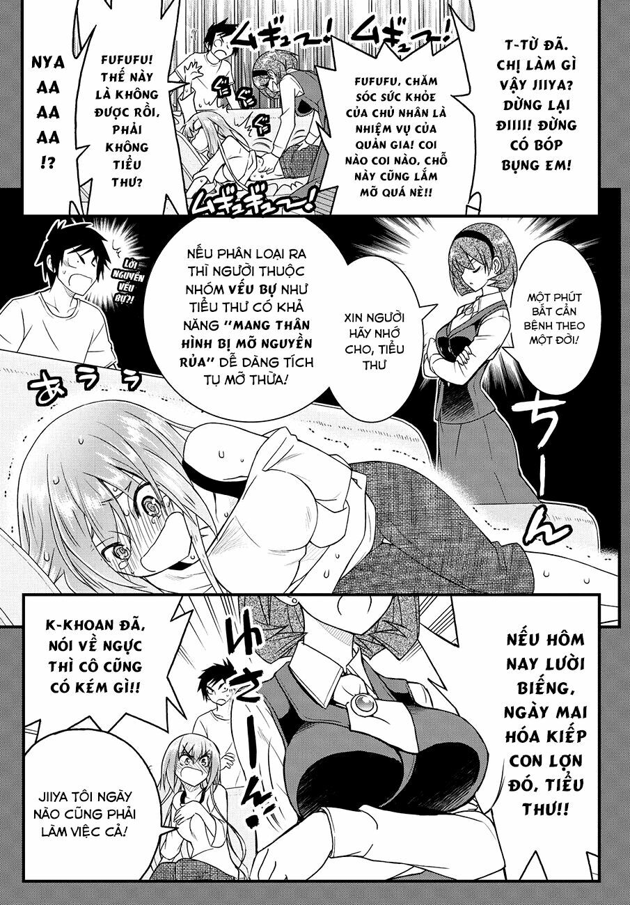 Kin no Kanojo Gin no Kanojo: Chapter 19