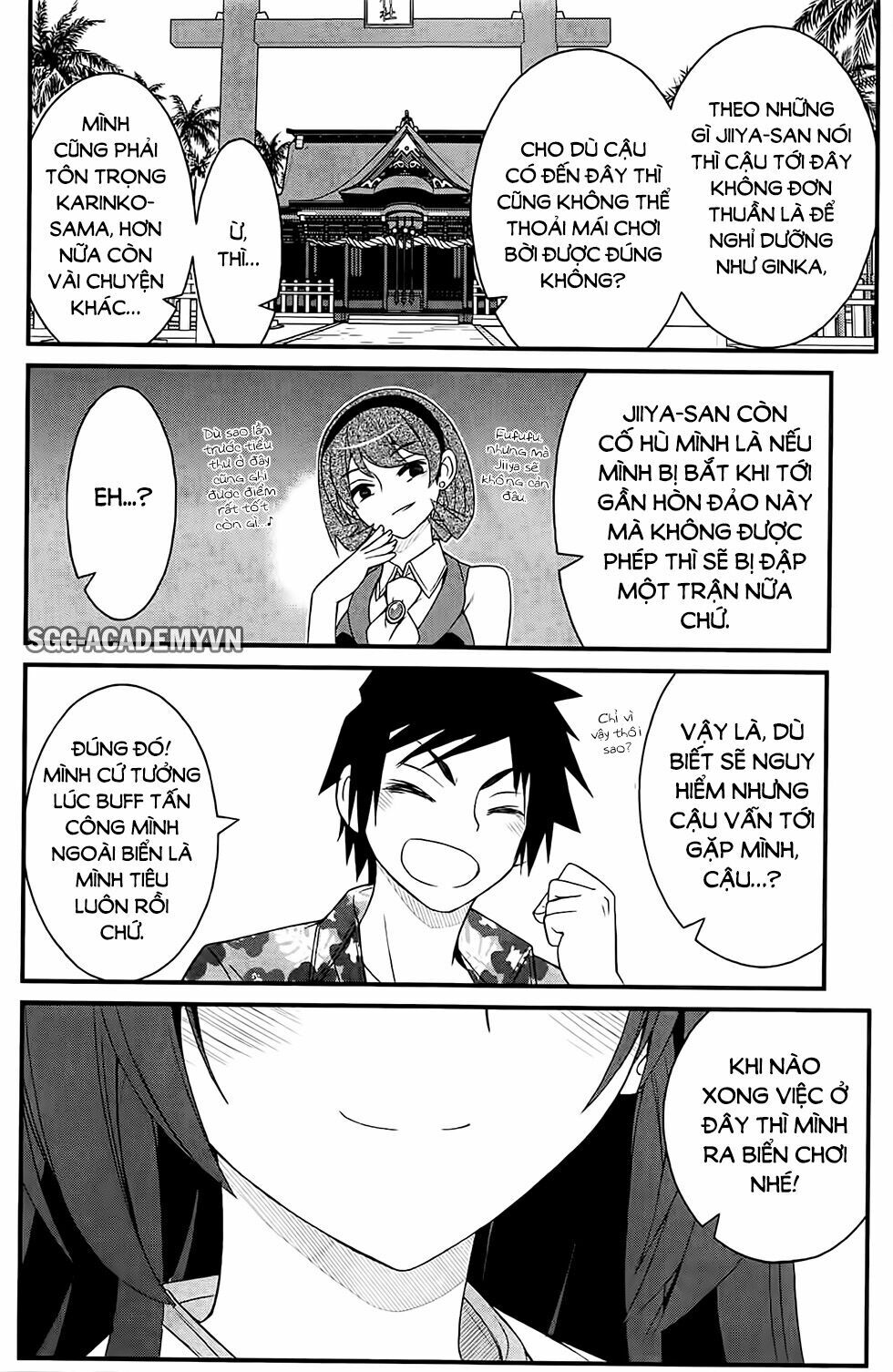 Kin no Kanojo Gin no Kanojo: Chapter 23