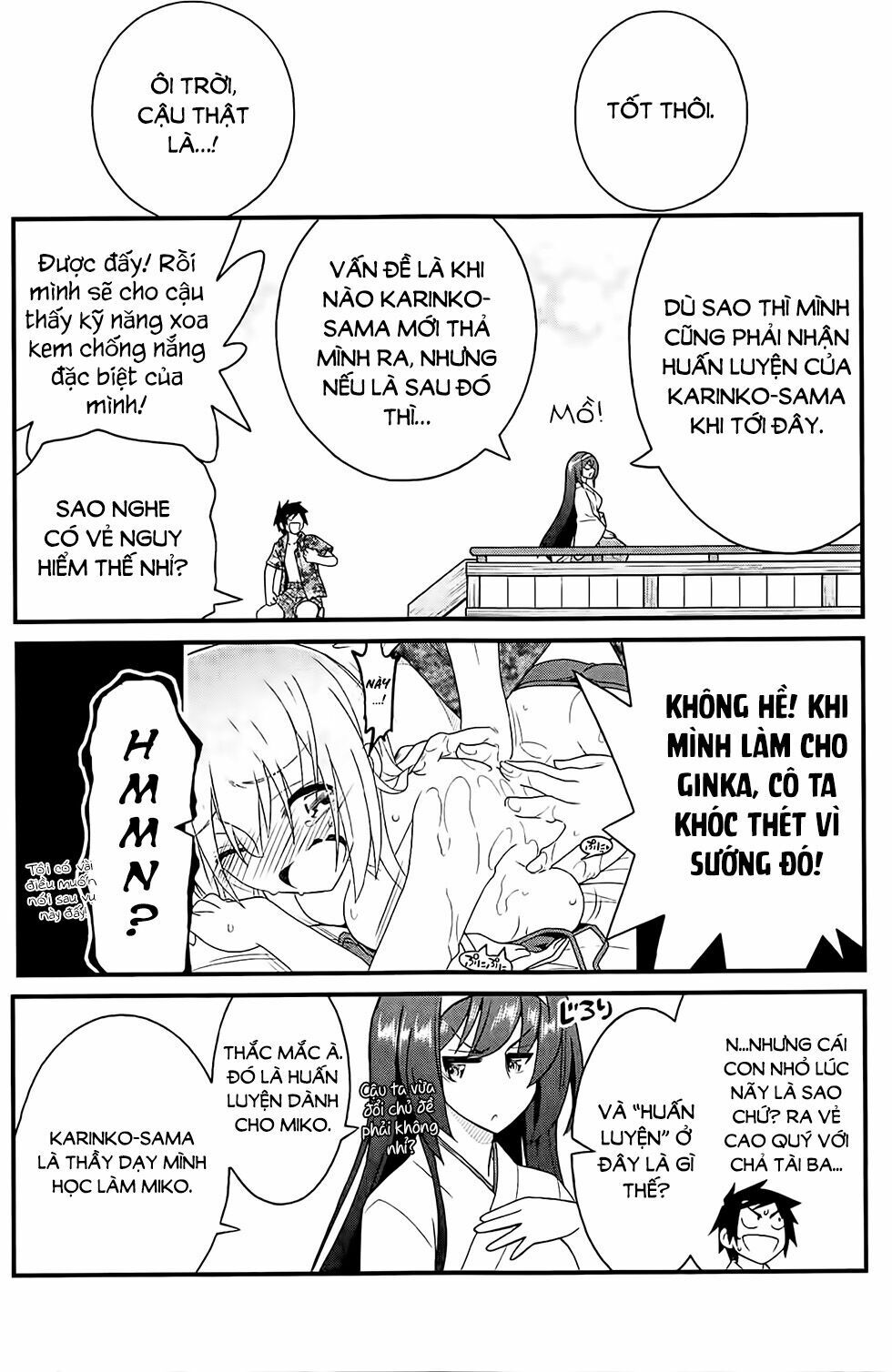 Kin no Kanojo Gin no Kanojo: Chapter 23