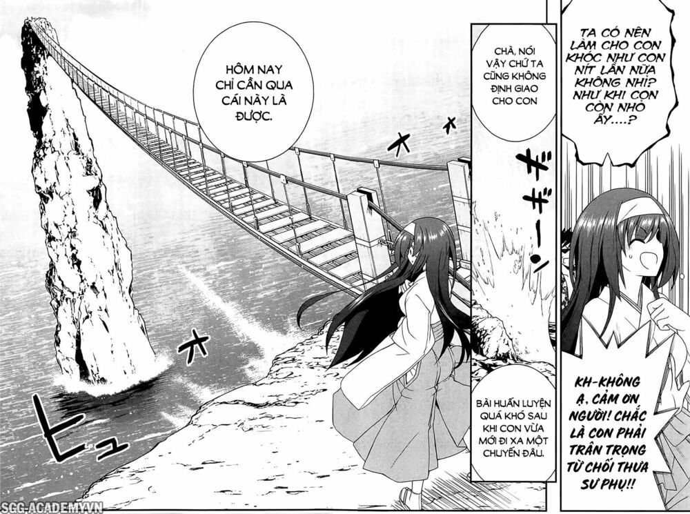 Kin no Kanojo Gin no Kanojo: Chapter 23