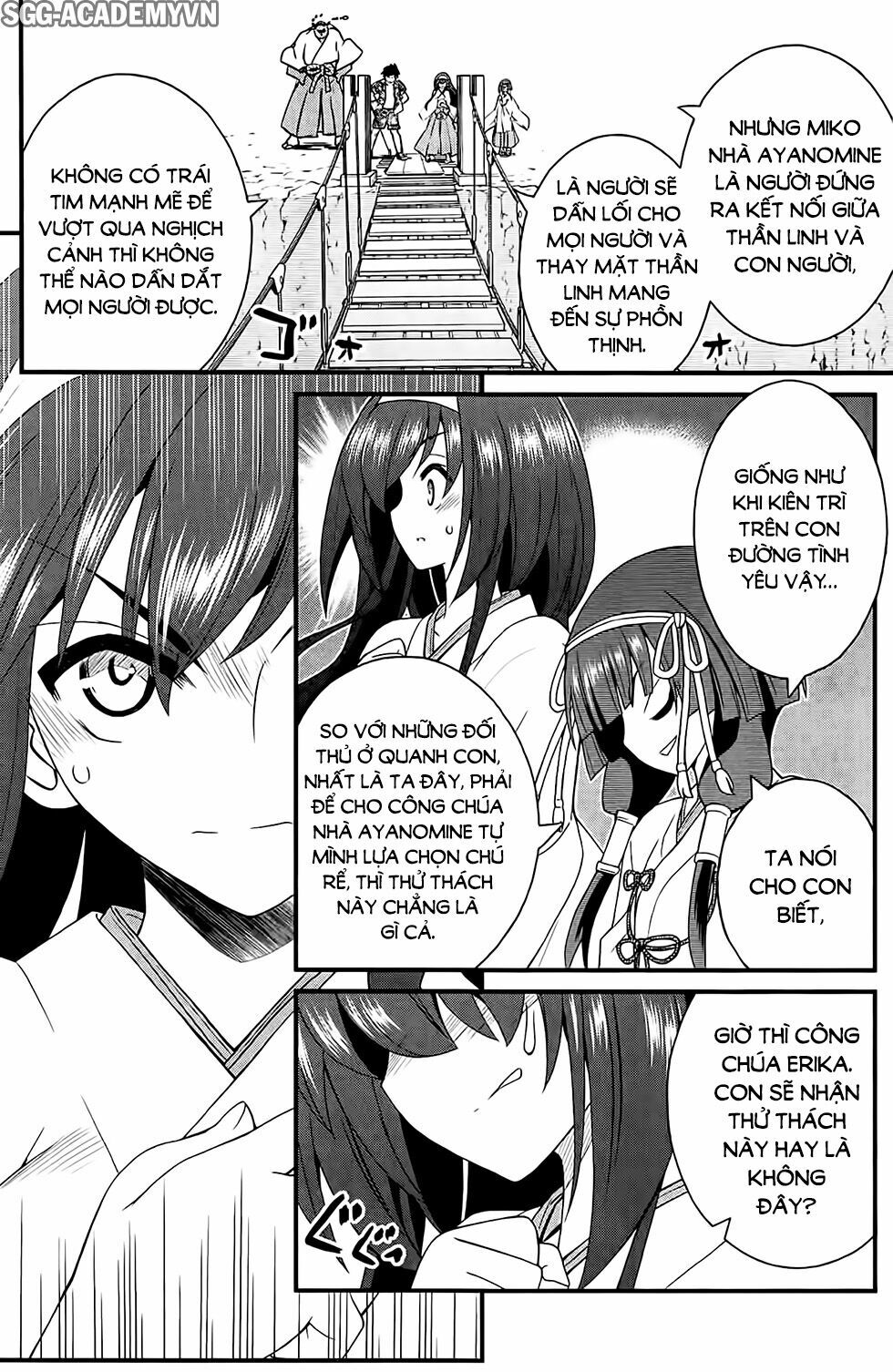 Kin no Kanojo Gin no Kanojo: Chapter 23