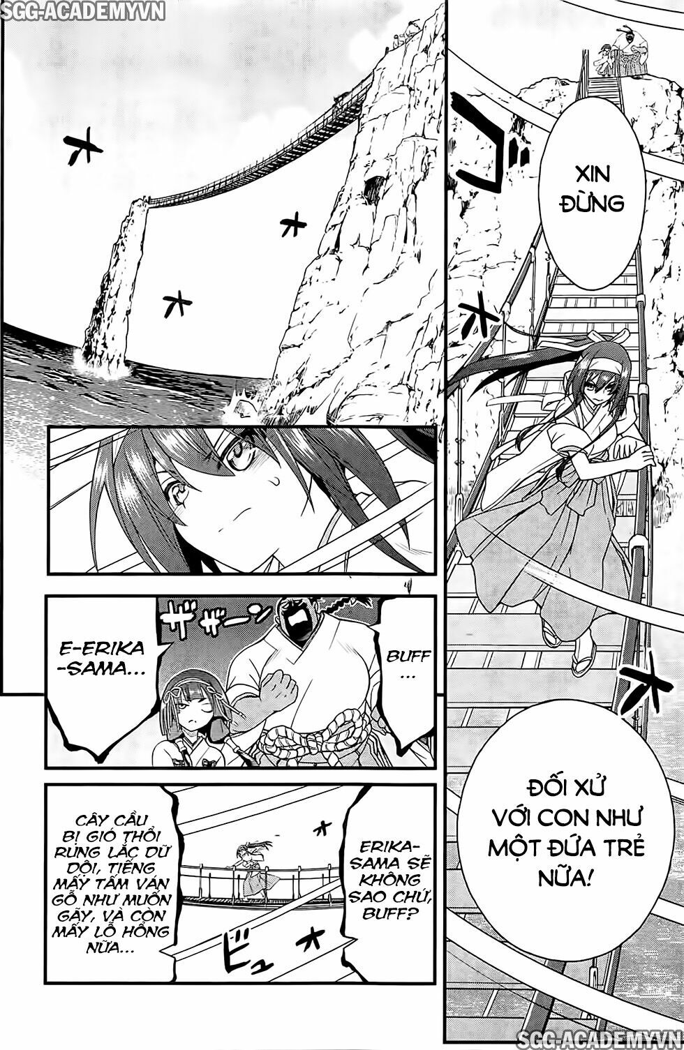 Kin no Kanojo Gin no Kanojo: Chapter 23