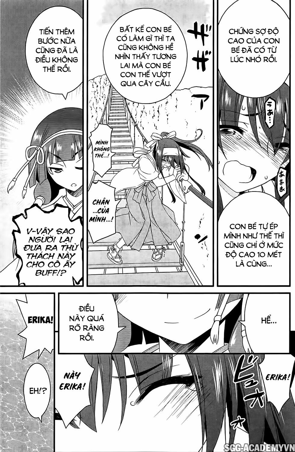 Kin no Kanojo Gin no Kanojo: Chapter 23