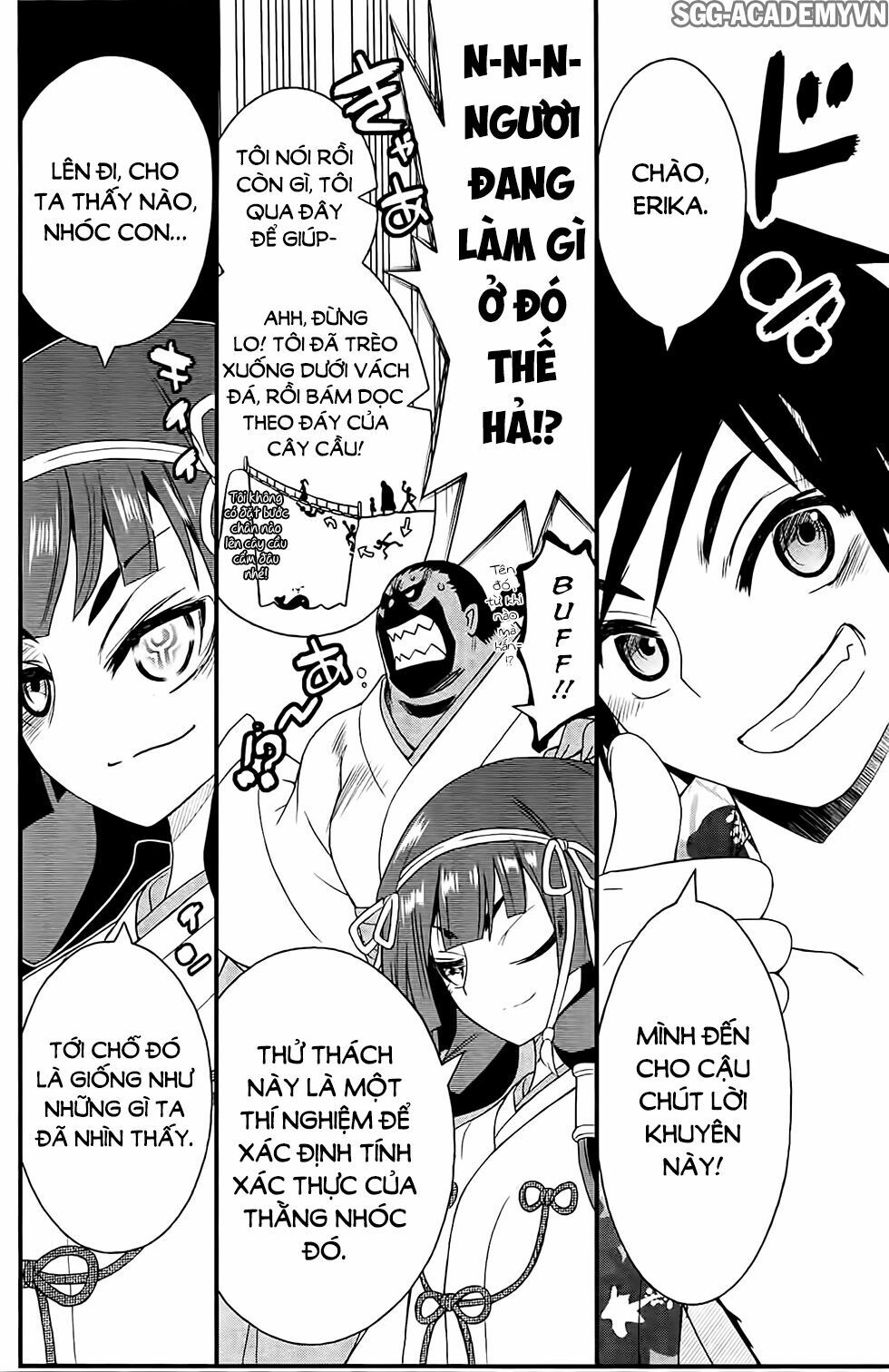 Kin no Kanojo Gin no Kanojo: Chapter 23