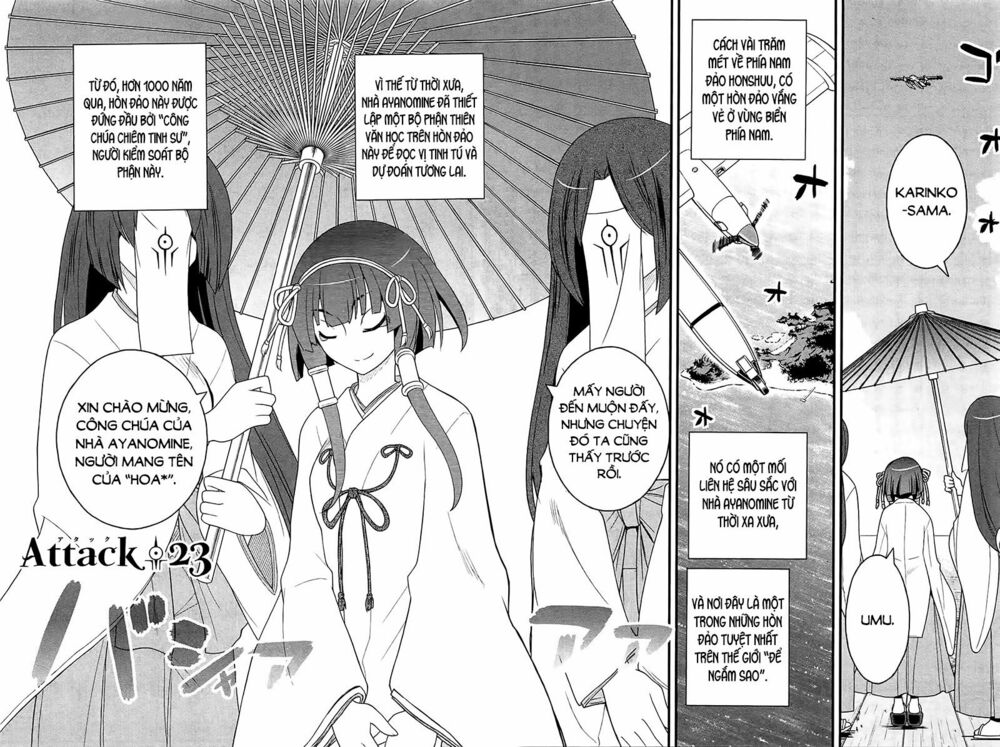 Kin no Kanojo Gin no Kanojo: Chapter 23
