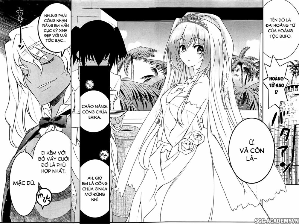Kin no Kanojo Gin no Kanojo: Chapter 25