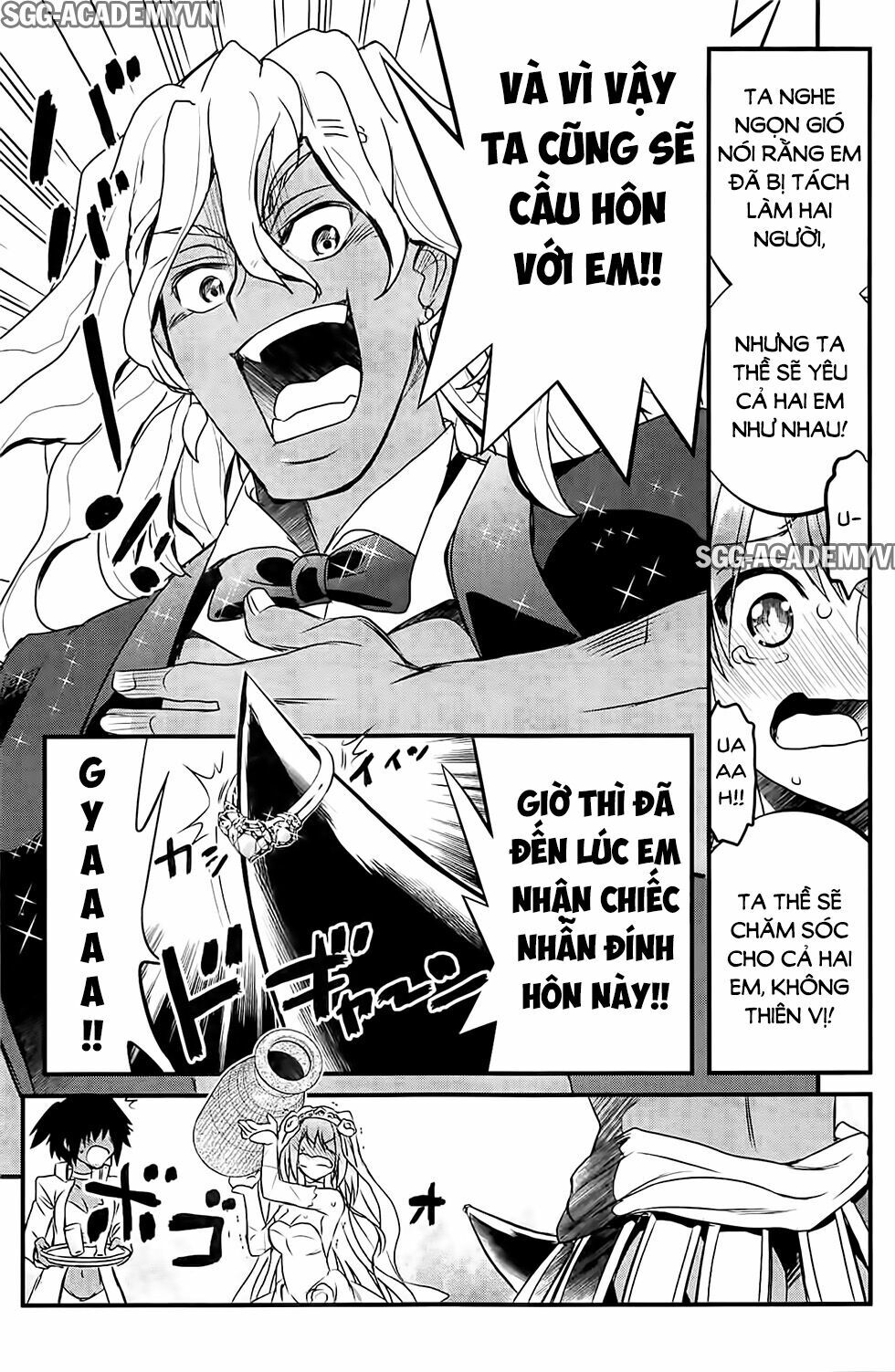 Kin no Kanojo Gin no Kanojo: Chapter 25