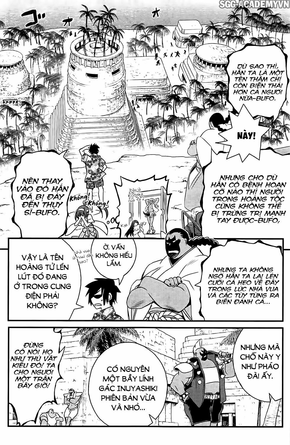 Kin no Kanojo Gin no Kanojo: Chapter 25