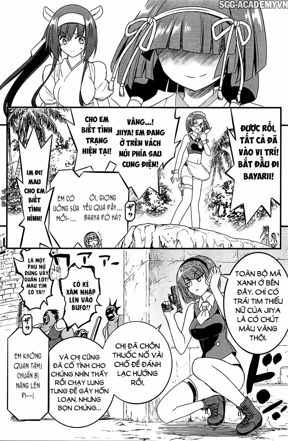 Kin no Kanojo Gin no Kanojo: Chapter 25