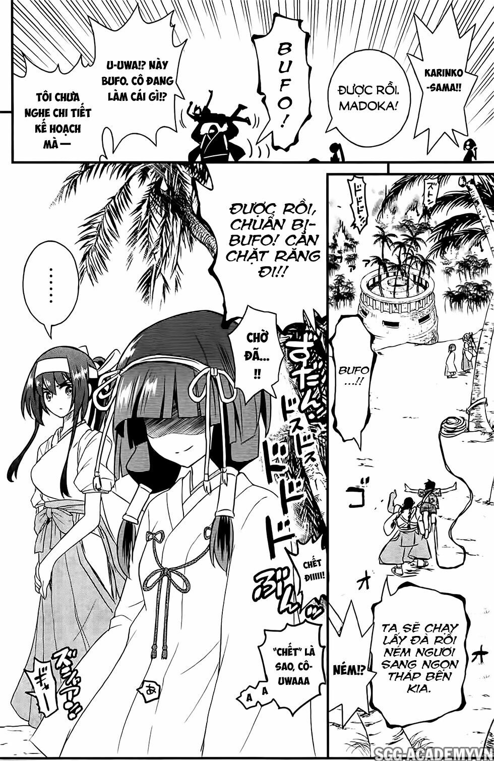 Kin no Kanojo Gin no Kanojo: Chapter 25