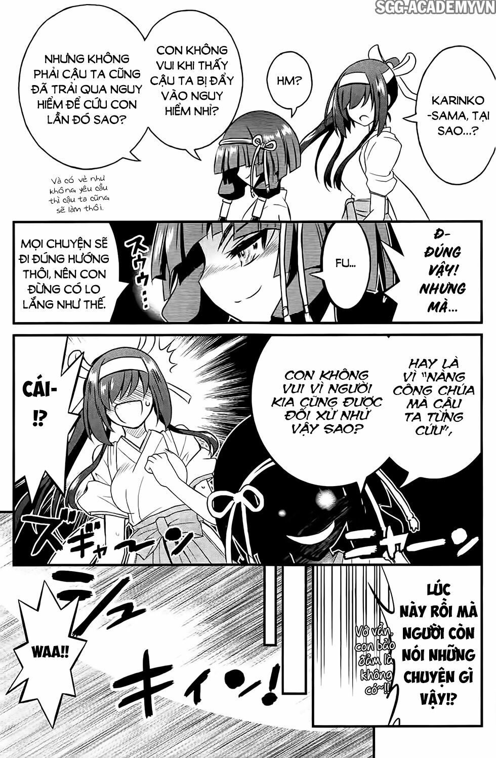 Kin no Kanojo Gin no Kanojo: Chapter 25