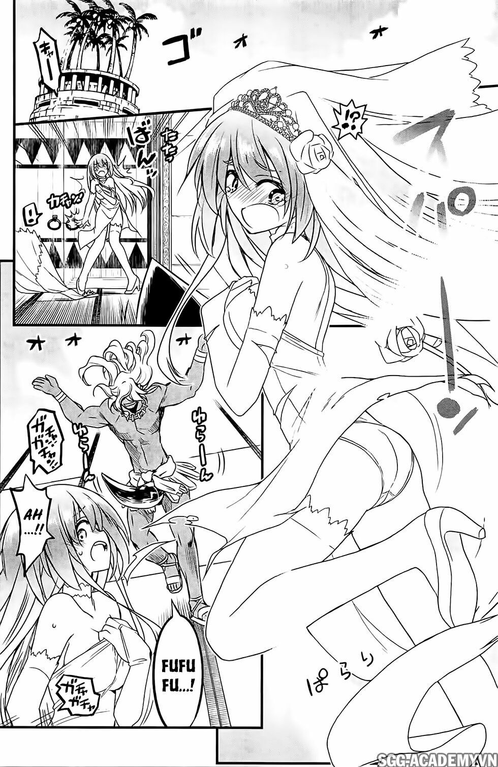 Kin no Kanojo Gin no Kanojo: Chapter 25