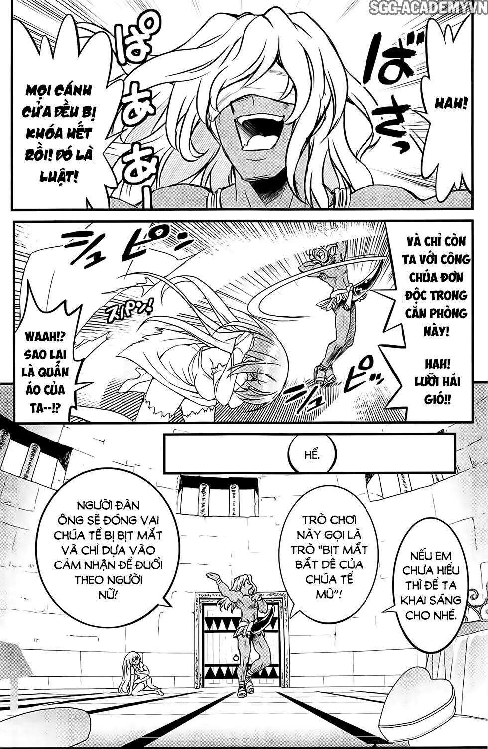 Kin no Kanojo Gin no Kanojo: Chapter 25