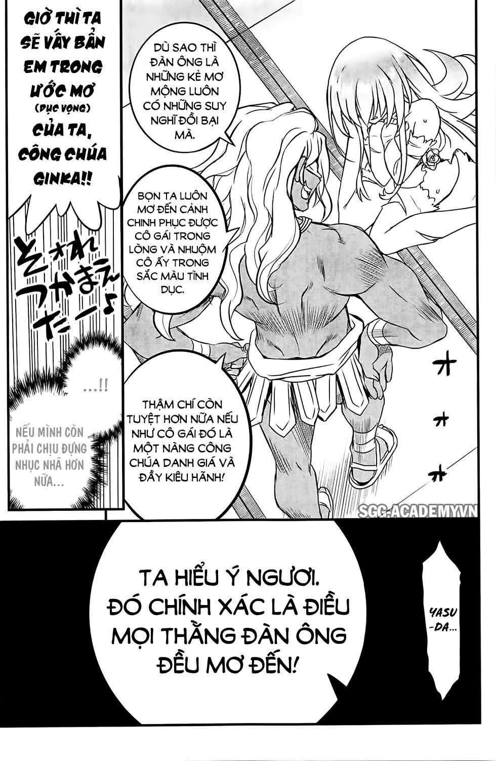 Kin no Kanojo Gin no Kanojo: Chapter 25