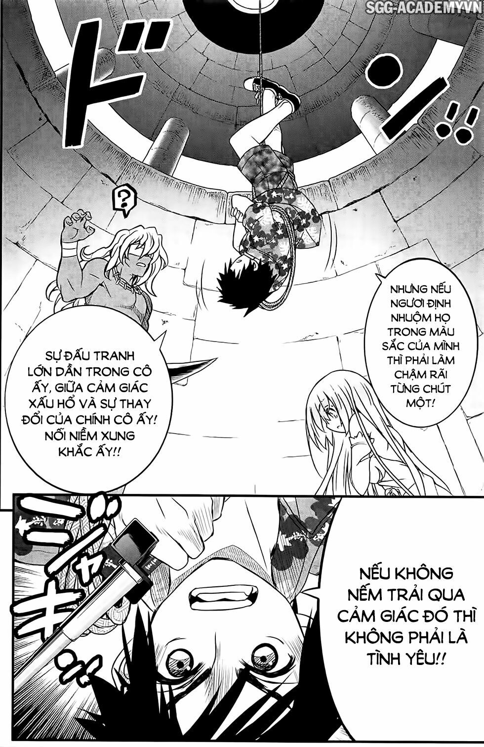 Kin no Kanojo Gin no Kanojo: Chapter 25