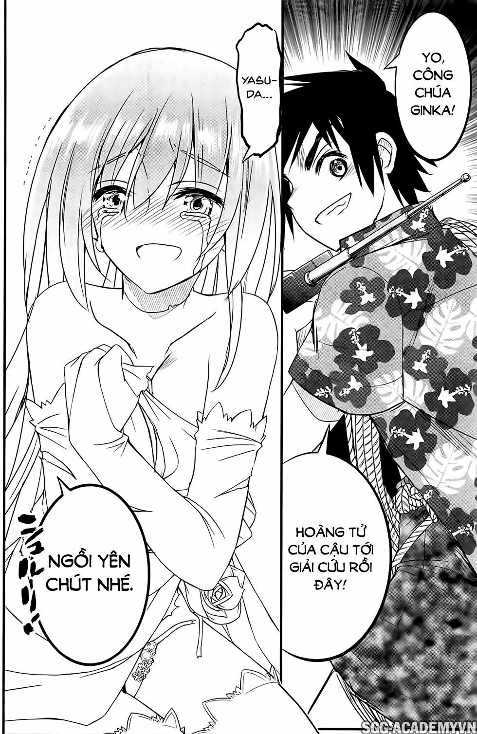 Kin no Kanojo Gin no Kanojo: Chapter 25
