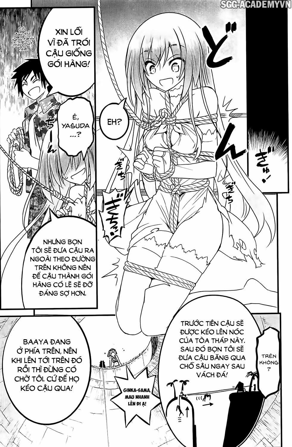 Kin no Kanojo Gin no Kanojo: Chapter 25