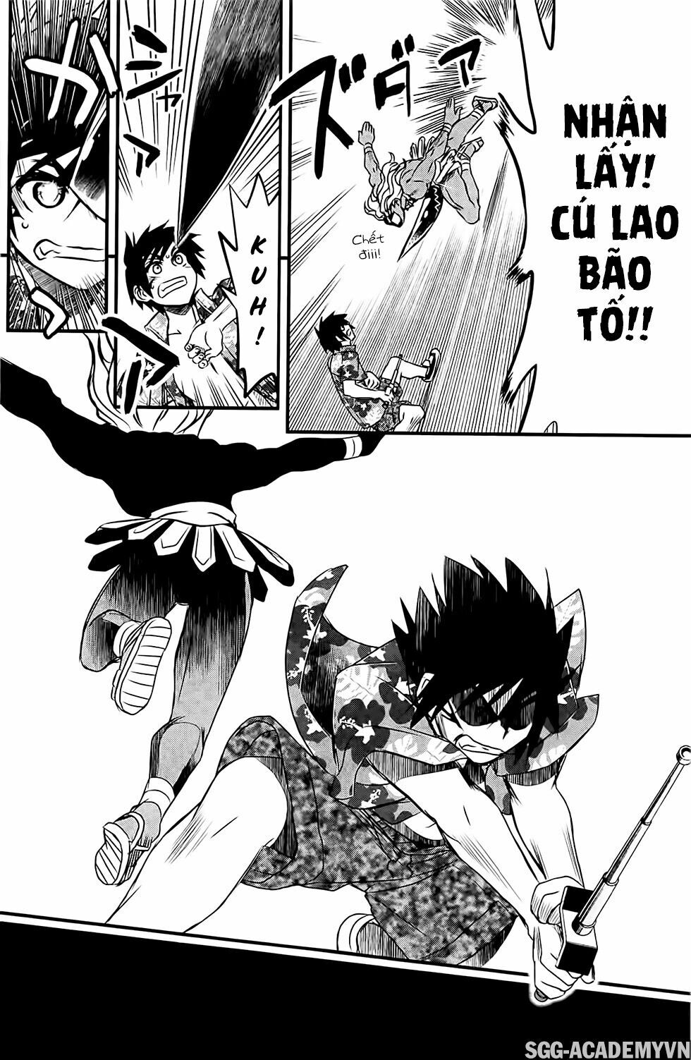 Kin no Kanojo Gin no Kanojo: Chapter 25